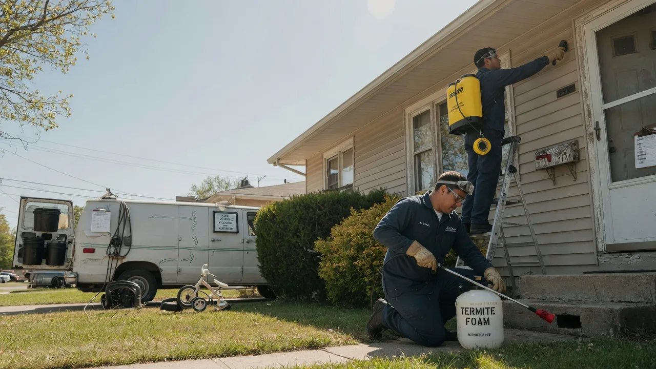 Pest Control in Dawn, TX near me